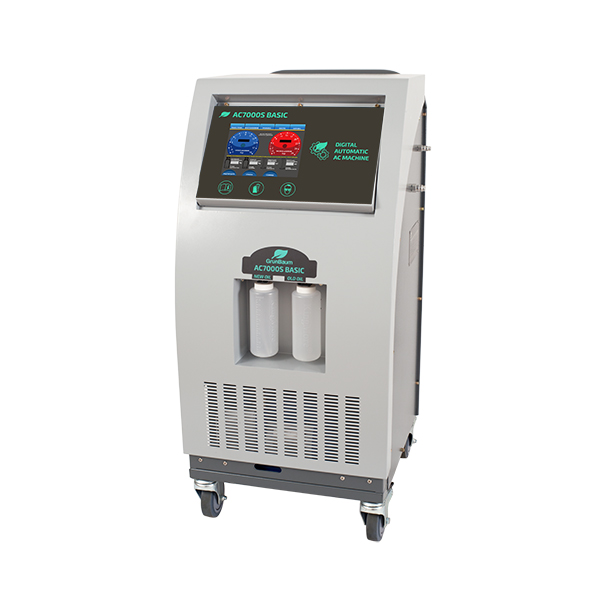 Установка для заправки автокондиционеров GrunBaum AC7000S Basic
