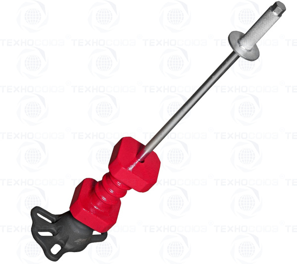 Съемник ступицы ударный (пластина с 4-мя несимметричными отверстиями) JTC-1628 