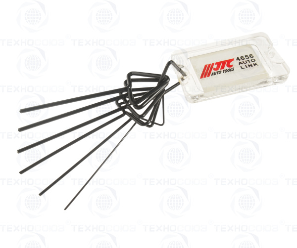JTC-4656 НАБОР ШТИФТОВ ДЛЯ ФИКСАЦИИ ПРИВОДНОГО РЕМНЯ 6 ПРЕДМЕТОВ