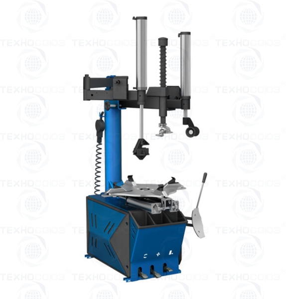 Шиномонтажный станок с 2-мя вспомогательными руками до 24"