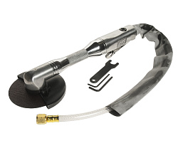 Машинка пневматическая шлифовальная угловая 14000об/мин., 90PSI, штуцер 1/4" JTC-5643