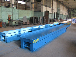 12Г272М Подъемник эл. гидравлический, платф. 12т