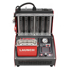 Стенд для тестирования и очистки форсунок Launch CNC-603A NEW, для 6-и форсунок