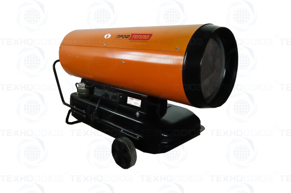 Дизельная тепловая пушка ПрофТепло ДН-65П апельсин