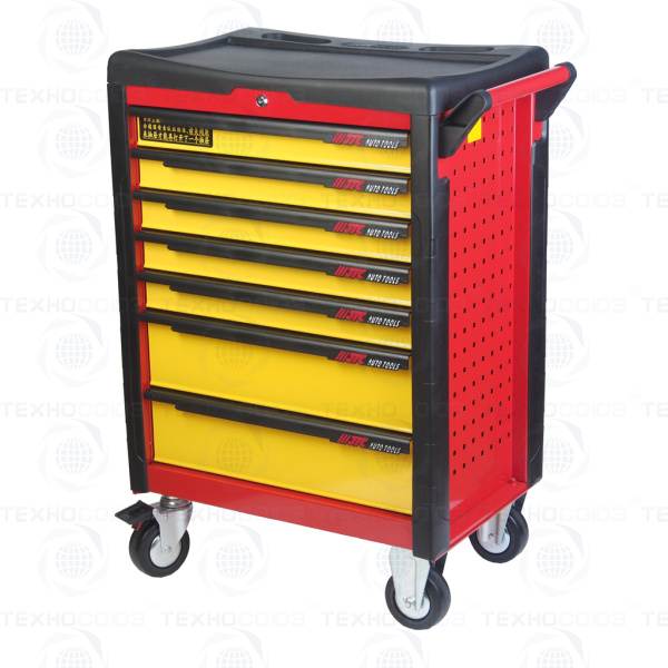 JTC-S1638 ТЕЛЕЖКА ИНСТРУМЕНТАЛЬНАЯ 7 СЕКЦИЙ