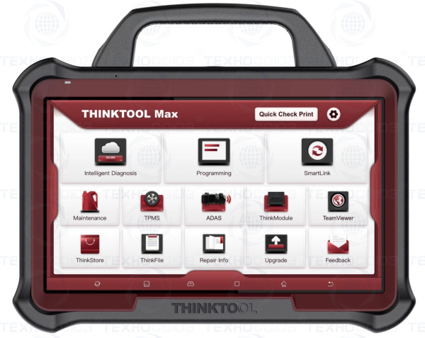 Сканер диагностический 13,3" THINKTOOL MAX для легковых автомобилей