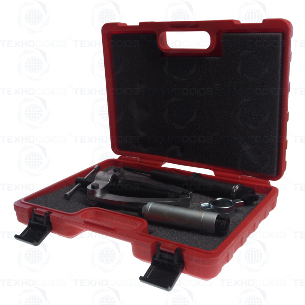 НАБОР ИНСТРУМЕНТОВ ДЛЯ МОНТАЖА СТАКАНА ТОПЛИВНОЙ ФОРСУНКИ (VOLVO FM12 9986174,88800387) JTC-5468 