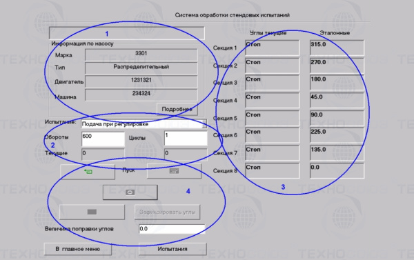 Компьютерная система управления  стендами ТНВД, СДМ-КС