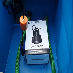 УКО-1М автомат Очистные сооружения 0,7куб.м/час, 0,6кВт,УКО-1М