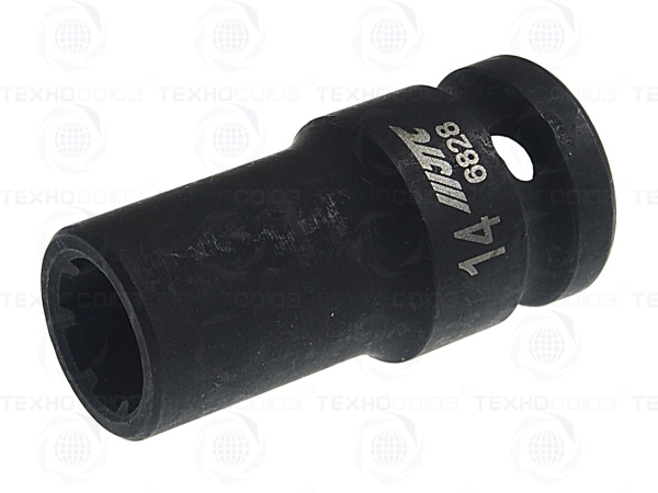 JTC-6828 ГОЛОВКА ДЛЯ СУППОРТОВ 1/2" DR 7PTХ14ММ (AUDI A5,A6L,Q5,Q7) L=50ММ