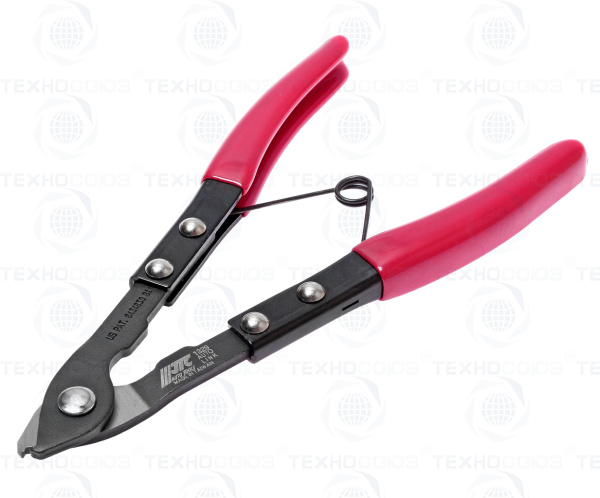 JTC-1329 КЛЕЩИ ДЛЯ СНЯТИЯ ХОМУТОВ ПЫЛЬНИКА ШРУСА ШИРИНА ДО 10ММ, ТОЛЩИНА 0.5-0.7ММ