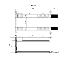 Комплект ES4D-S Подъемник 4-хст. г/п 4.0т,эл/гидр. с траверсой+СКО-1Л Тест система