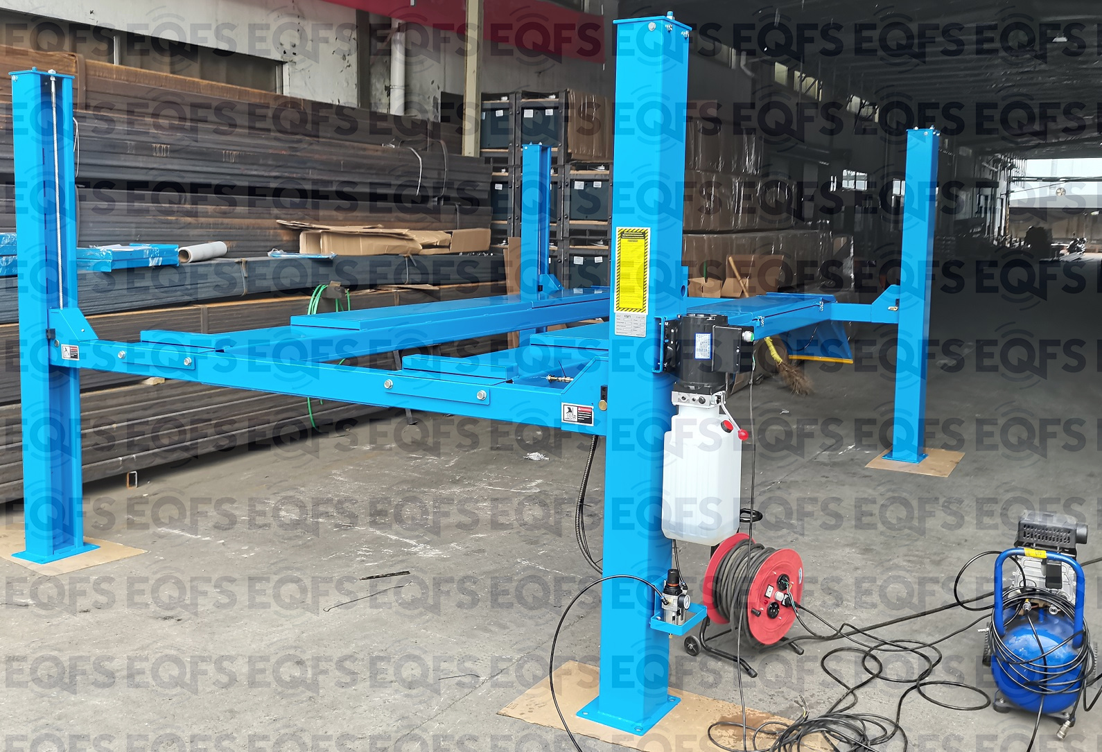 ES4D-S Подъемник 4-хст. г/п 4 т,эл/гидр. 380V (к-т), цены в Москве