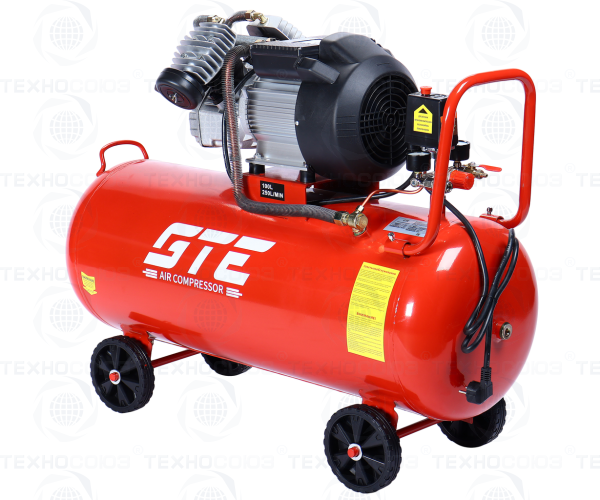 GTE-MC100250B Компрессор поршневой с прямым приводом V-образный 220В