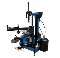 TS-3226A Станок шиномонтажный автомат с приспособлением "третья рука" 11-24" (2-х скоростной)