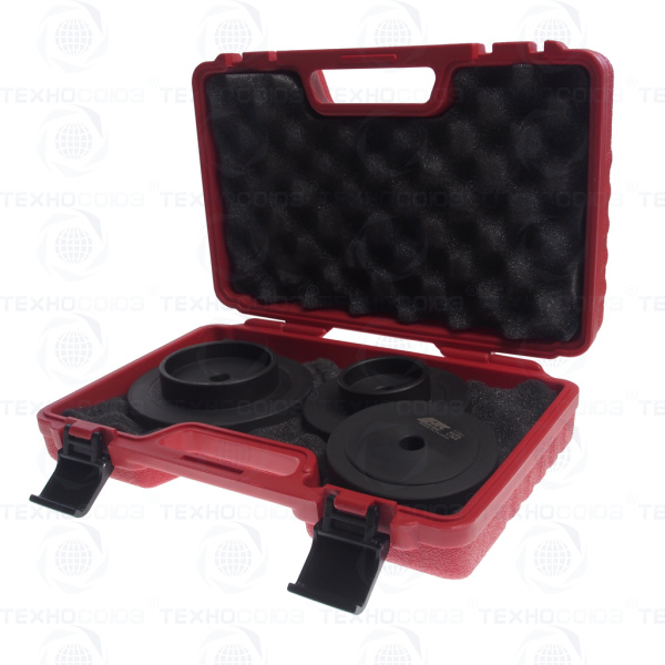 JTC-7791 НАБОР ИНСТРУМЕНТОВ ДЛЯ ЗАМЕНЫ СТУПИЧНЫХ ПОДШИПНИКОВ ПЕРЕДНИХ (VOLVO FM12) 