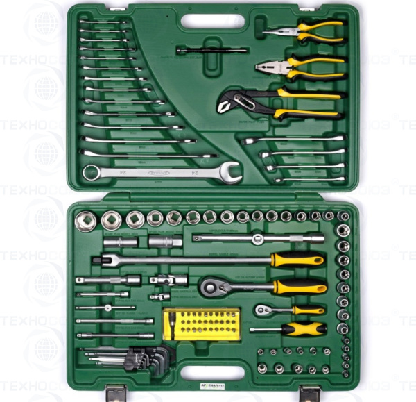 AUTO Набор инструмента 117 пр. Арсенал(AA-C1412P117
