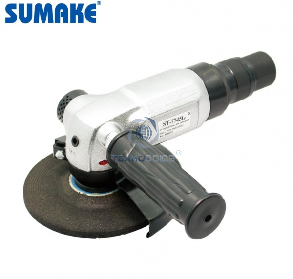 Машина шлифовальная угловая пневматическая sumake st 7745l. Смотреть фото Машина шлифовальная угловая пневматическая sumake st 7745l. Смотреть картинку Машина шлифовальная угловая пневматическая sumake st 7745l. Картинка про Машина шлифовальная угловая пневматическая sumake st 7745l. Фото Машина шлифовальная угловая пневматическая sumake st 7745l
